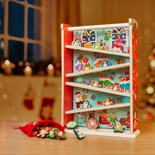 هيب - تقويم عد تنازلي - قطار الملاهي