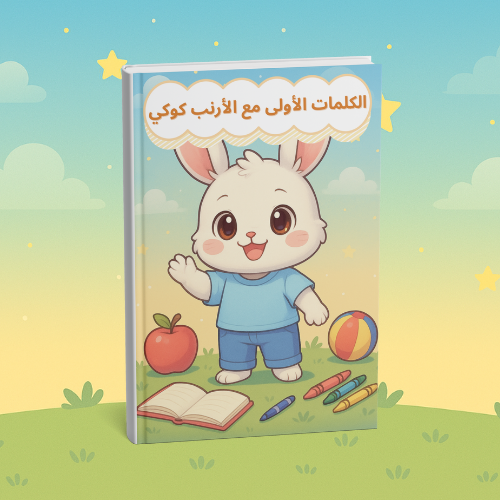 الكلمات الأولى مع الأرنب كوكي