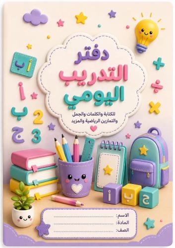 دفتر التدريب اليومي