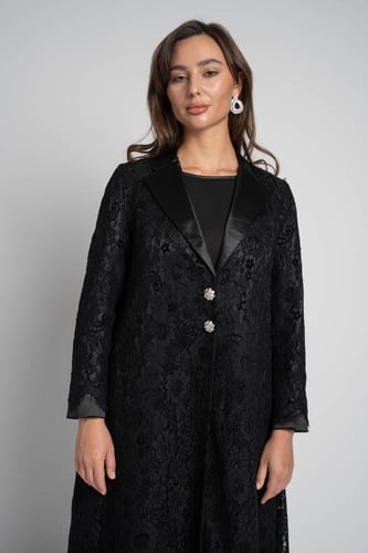 Lace Grace (أسود)