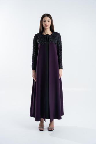 Noir Lace Royal (purple)