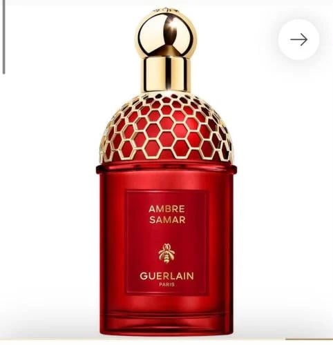 Guerlain Rose Amira – AMBRE SAMAR – 125ml
