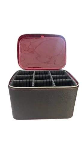 Large perfume bag, interior color: maroon
