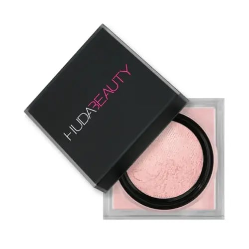 Huda Beauty loose powder Easy Bake Cherry Blossom...