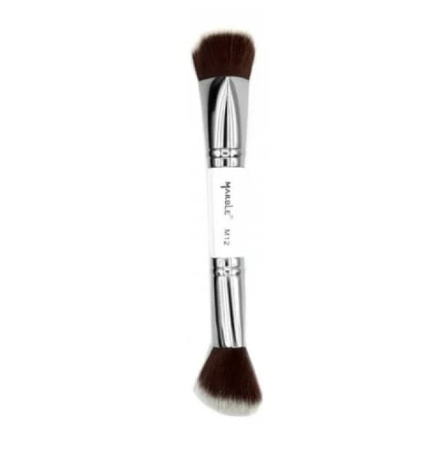 Marble double makeup brush M12