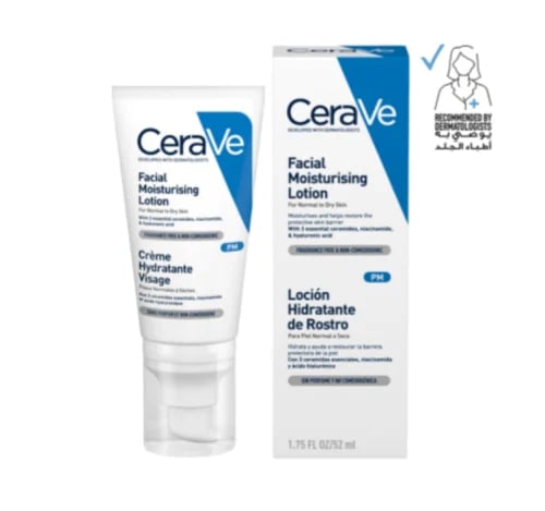 Serafi evening moisturizing face lotion with hyaluronic acid - 52 ml