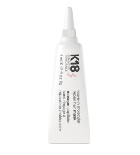 Kiehl's 18 Mask Leaf En for Hair Repair Molecular - 5ml