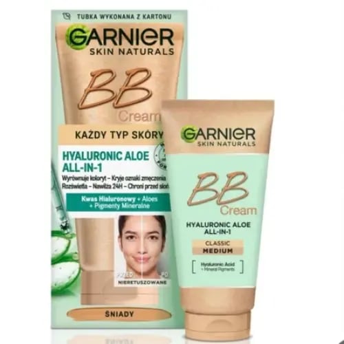Garnier Skin Naturals BB Cream with Hyaluronic Aci...