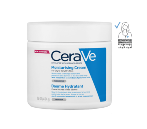 Seravi skin moisturizing cream - 454 grams
