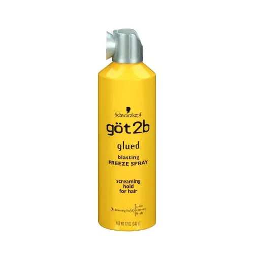 Gates To Be Glued Spray Hair Fixative Spray 340 ml