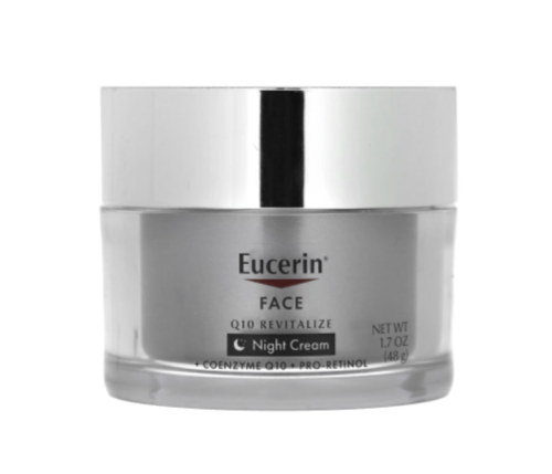 Night cream with retinol formula and Q10 anti-wrinkle from Eucerin - 48g