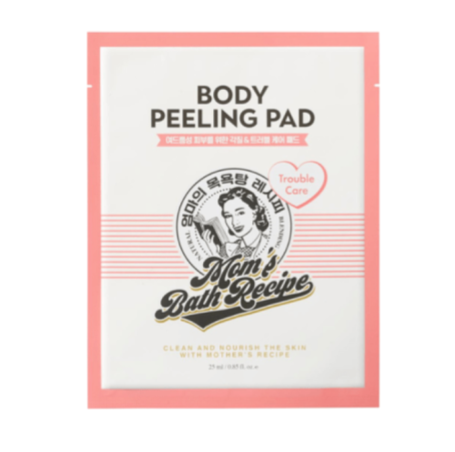 Mom's Path exfoliating scrubber to get rid of body problems - 8 pieces