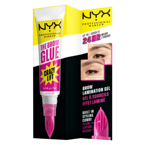 Nyx eyebrow glue Crazy Lift clear 7 ml
