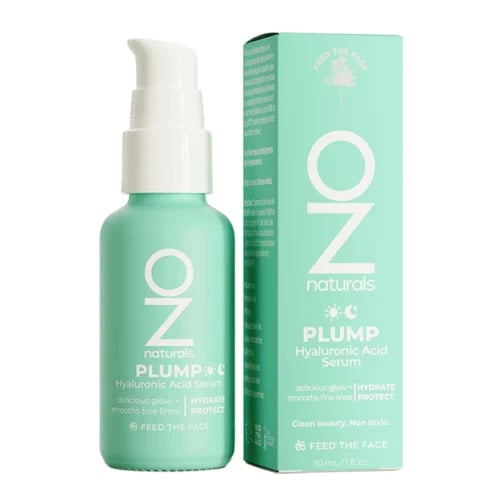 Hyaluronic acid serum for face from Oz Natural - 30ml
