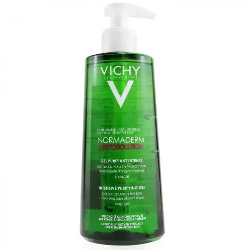 Vichy Gel Intensive Purifying for Oily, Acne-Prone...