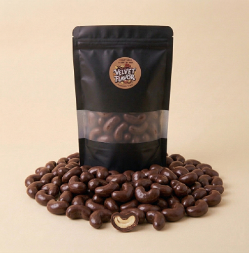 Cashew chocolate milk slippers