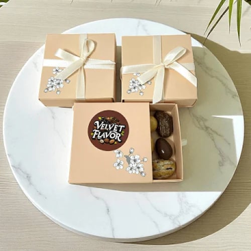 Druze distributions, medium, 6 pieces