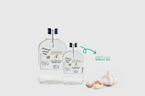 Garlic oil concentrated raw 100 ml