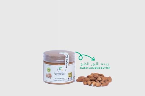 Natural almond butter (without preservatives)