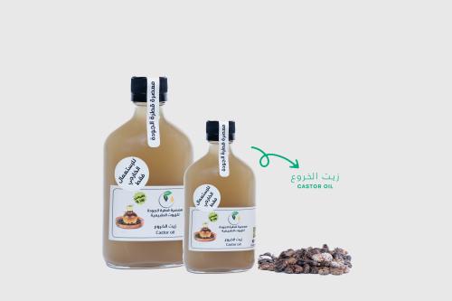 Castor oil for external use, first cold-pressed vi...