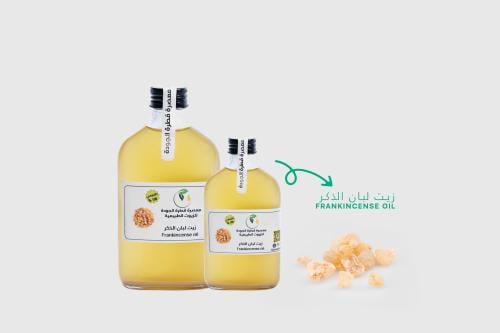 Omanian frankincense oil (raw)