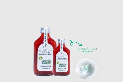Al-Shamti oil, concentrated and raw, 100 ml