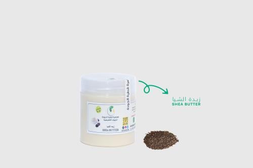 Natural shea butter without any additives 250g