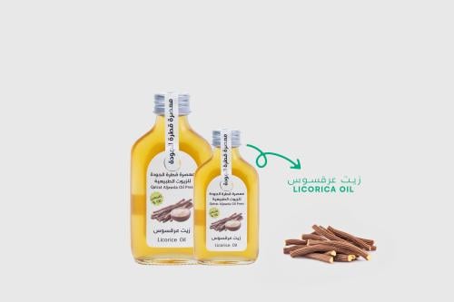 Licorice root oil concentrate raw 100 ml