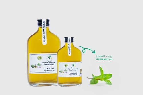 Pure concentrated mint oil