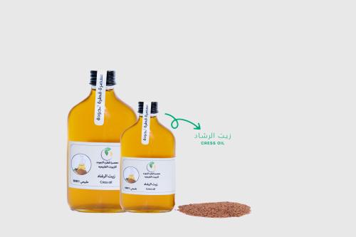Pure first cold-pressed rapeseed oil