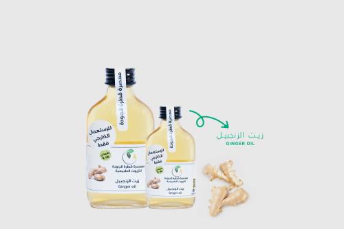 Ginger oil concentrated raw 100 ml