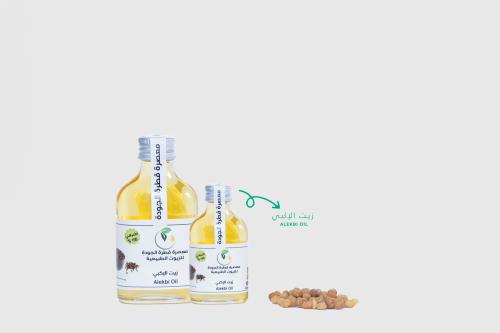 African Akpi oil, first cold-pressed, pure, concen...