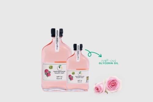 Natural rose oil