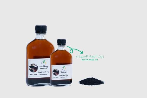 Black seed oil (Habbat al-Barakah) pure raw first...