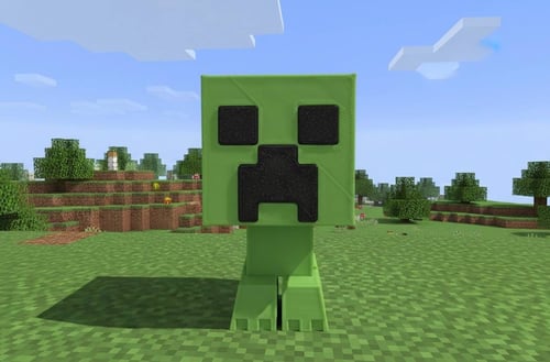 كريبر – Minecraft