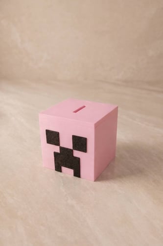 حصالة كريبر – Minecraft