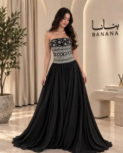 فستان سحر الألماس