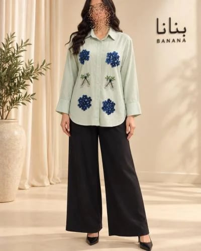 طقم زهرة الاناقة