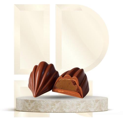 A kilogram of open VIP chocolate (triangle-shaped...