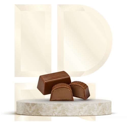 Half a kilo of chocolate filled with hazelnuts