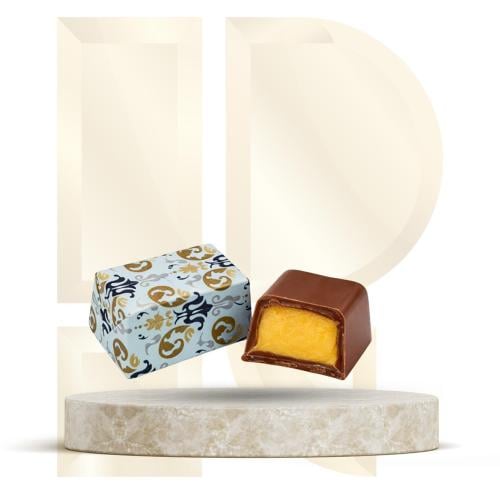 Half kilogram of chocolate with mango filling VIP