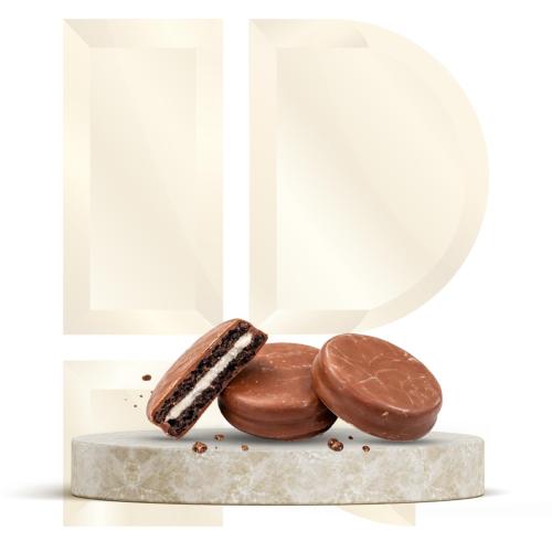 Half a kilo of Oreo biscuit chocolate covered VIP