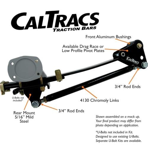 تراكشن بار مخصص للF150 فورد - Caltracs