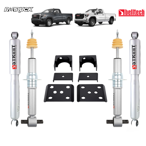 كت تنزيل 4/7 من بيلتك - سييرا سلفرادو 19-25