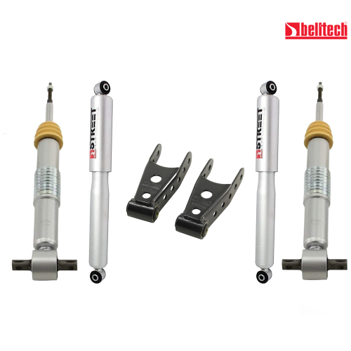 كت تنزيل 3/5 للسييرا والسلفرادو - Belltech