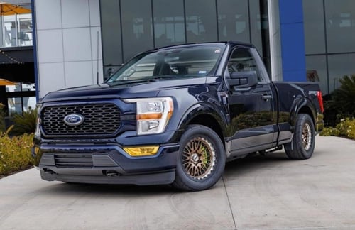 مقصات مخصصة للتنزيل لتعديل الفحجة للF150 فورد -IHC