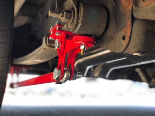 تراكشن بار مخصص للسييرا ، سلفرادو - Suspinsion eng...