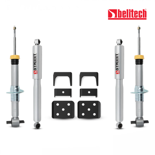 كت تنزيل للفورد أف150 - Belltech