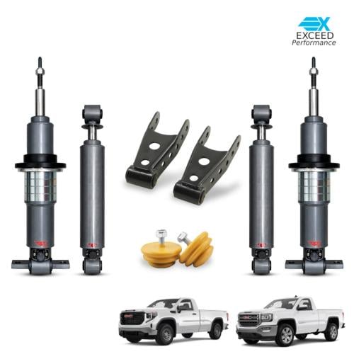 كت تنزيل مخصص للسييرا والسلفرادو - ِExceed