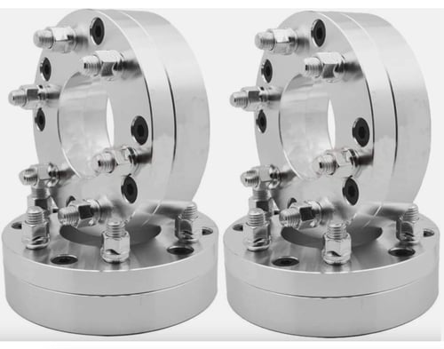 طقم سبيسرات تحويل الصواميل إلى 6 صواميل - 5x5.5 to...